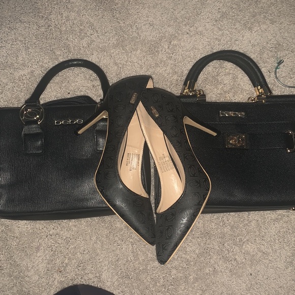 Bebe heels and 2bebe purses - Picture 5 of 8